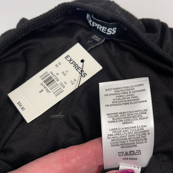 Express strapless top - Picture 7 of 8